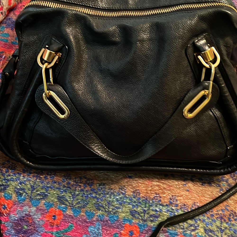 FLASH SALE🔥🔥EXCELLENT CONDITION💗STUNNING💕 LEGENDARY CHLOE PARATY BAG(W/COA)💗💗💗 - Picture 4 of 15
